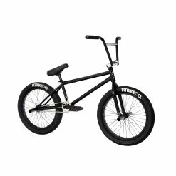 BMX FIT Bike Co 2021 STR Freeco 20’5 Gloss Black MD + 4 Pegs