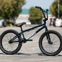 BMX SUNDAY 2022 Forecaster Park 20’5 Rotor Gloss Cyan Rain