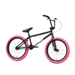 BMX SUNDAY 2022 Blueprint 20″ -Vélos électriques Soldes BMX SUNDAY 2022 Blueprint 20 Gloss Black pink 1