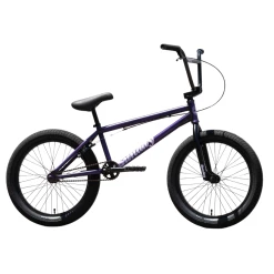 BMX SUNDAY 2022 Scout 20.75″ -Vélos électriques Soldes BMX SUNDAY 2022 Scout 20.75 matte translucent purple