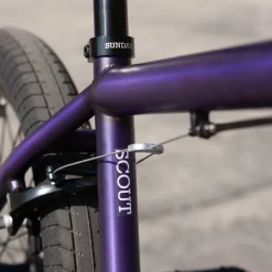 BMX SUNDAY 2022 Scout 20.75″ -Vélos électriques Soldes BMX SUNDAY 2022 Scout 20.7522 matte transculent purple 6