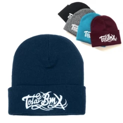 Total-BMX Bonnet TOTAL BMX Logo 5 Coloris