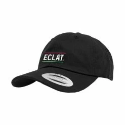 Casquette ECLAT Pizza Place Black