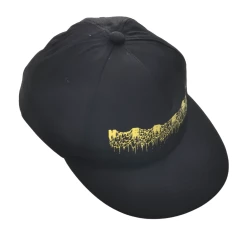 Casquette HERESY Gaz Black / Yellow