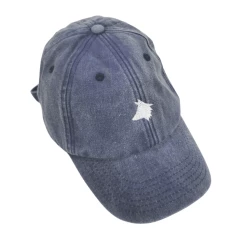 Casquette LES TROIS ROUX Dad Washed -Vélos électriques Soldes Casquette LES TROIS ROUX Baseball Dad blue jeans