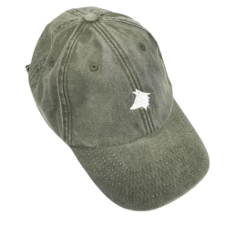 Casquette LES TROIS ROUX Dad Washed -Vélos électriques Soldes Casquette LES TROIS ROUX Baseball Dad olive green