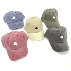 Casquette LES TROIS ROUX Dad Washed