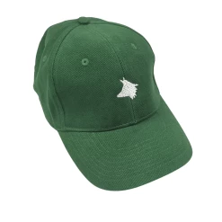 Casquette LES TROIS ROUX Baseball -Vélos électriques Soldes Casquette LES TROIS ROUX Baseball vert