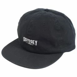 Casquette ODYSSEY Skew Unstructured Black Logo White