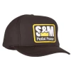 S&amp;M Casquette S&M Pedal Power All Foam Winter Trucker -Vélos électriques Soldes Casquette SM Pedal Power All Foam Winter Trucker