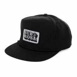 Casquette SUBROSA Vintage Black