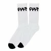Chaussettes CULT Logo White -Vélos électriques Soldes Chaussettes CULT Logo White 1