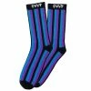 Chaussettes CULT Vertical Stripes Purple / Blue -Vélos électriques Soldes Chaussettes CULT Vertical Stripes Purple Blue