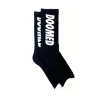 Chaussettes DOOMED Black Logo White -Vélos électriques Soldes Chaussettes DOOMED Black Logo White
