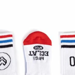 Chaussettes ECLAT 08 White -Vélos électriques Soldes Chaussettes ECLAT 08 White 1
