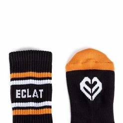 Chaussettes ECLAT Icon Black -Vélos électriques Soldes Chaussettes ECLAT Icon Black 1