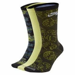 Chaussettes NIKE SB Everyday Max Lightweight X3 Flower