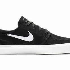 Chaussures NIKE SB Zoom Stefan Janoski Rm Noir / Blanc -Vélos électriques Soldes Chaussures NIKE SB Zoom Stefan Janoski Rm Noir Blanc 2