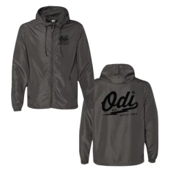 Windbreaker Heater Coupe Vent ODI Gunmetal