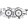Kit COLONY Bike Build Your Own Flatland -Vélos électriques Soldes Kit COLONY Bike Build Your Own Flatland