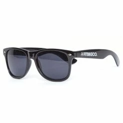 Lunettes FIT Bike Co Wayfarer Style Black