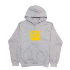 Sweat MARIE JADE Patch Hoodie Sport Grey / Yellow