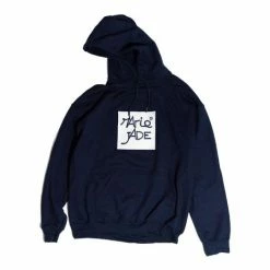 Sweat MARIE JADE Patch Hoodie Sport Navy