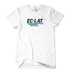 Tee Shirt ECLAT Lower TEC White