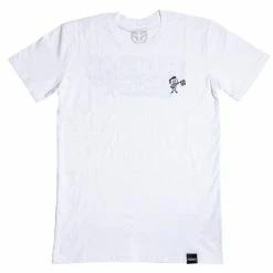 Tee Shirt FEDERAL Racer White