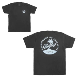 Tee Shirt ODYSSEY Coast Black / Blue