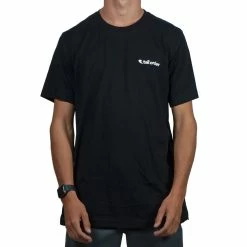 Tee Shirt TALL ORDER Small Logo Black