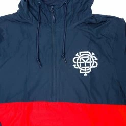 Veste ODYSSEY Jacket Windbreaker Monogram Navy / Cardinal -Vélos électriques Soldes Veste ODYSSEY Jacket Windbreaker Monogram NavyCardinal zoom 1