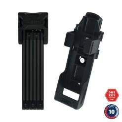 Vélos électriques Soldes 39 Abus - Antivol Pliable Bordo 6000 - 90 Cm - OneKey