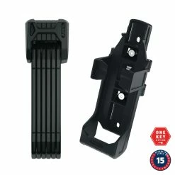 Vélos électriques Soldes 23 Abus - Antivol Bordo GRANIT X Plus 6500/85