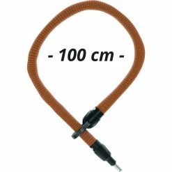 ABUS - Chaîne Enfichable IvyTex 100 Cm