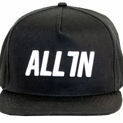 All-In Casquette ALL IN Logo Snapback -Vélos électriques Soldes all in logo snapback cap