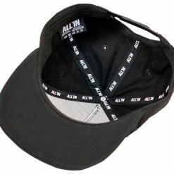 All-In Casquette ALL IN Logo Snapback -Vélos électriques Soldes all in logo snapback cap 7