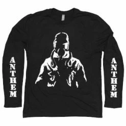 Tee Shirt ANTHEM Long Sleeve Black Manches Longues