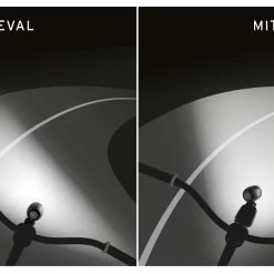 B&M Bush & Müller - Leval - Assistant D'éclairage De Virage Pour Vélo électrique -Vélos électriques Soldes b m leval assistant eclairage courbes 4 3840x2160