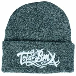 Total-BMX Bonnet TOTAL BMX Logo 5 Coloris -Vélos électriques Soldes bonnet total bmx logo antique grey