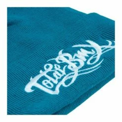 Total-BMX Bonnet TOTAL BMX Logo 5 Coloris -Vélos électriques Soldes bonnet total bmx logo teal 1