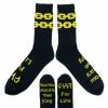Chaussettes CULT Chains Black / Yellow -Vélos électriques Soldes chaussettes cult chains
