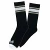 Chaussettes CULT Stripe Black -Vélos électriques Soldes chaussettes cult stripes black