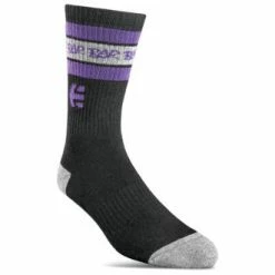 Chaussettes ETNIES X RAD Black / Purple