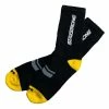 Chaussettes STAY STRONG Faster Chevron Black -Vélos électriques Soldes chaussettes staystrong faster chevron black