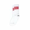 Chaussettes DOOMED White Logo Red -Vélos électriques Soldes doomed socks whiteandred