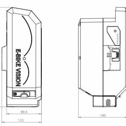 E-Bike Vision - EBV Batterie Compatible Panasonic 36 V Next Generation -Vélos électriques Soldes e bike vision batterie compatible panasonic 36v next generation 3 3840x2160