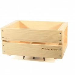 Flyer - Caisse En Bois