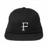 Casquette FURTHER Slab Black