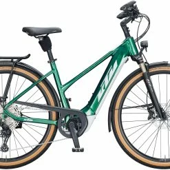 KTM Macina Style 620 - 2021 -Vélos électriques Soldes ktm macina style 620 homme 2021 racing green silver copper 3840x2160